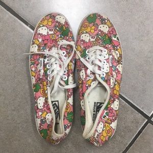 Hello Kitty Vans